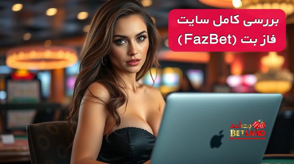 در این مقاله سایت شرط بندی فاز بت (FazBet) از پیش‌بینی ورزشی و کازینو تا اپلیکیشن و بونوس‌ها بررسی شده است. تا ببینیم آیا فاز بت معتبر است یا نه.