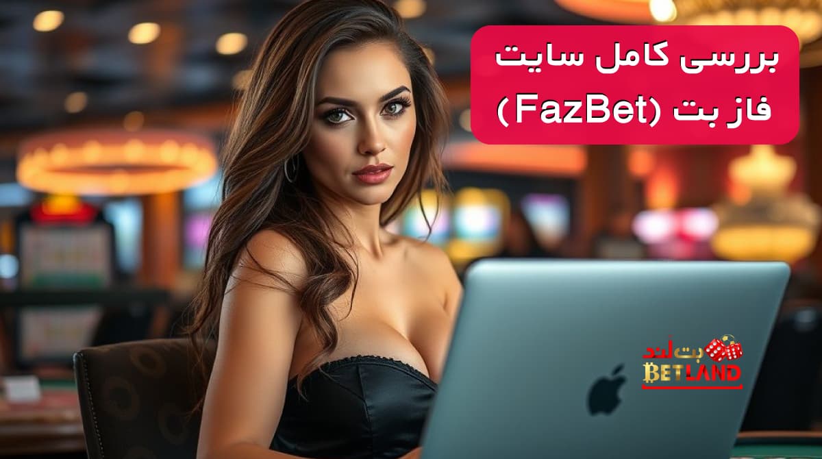 در این مقاله سایت شرط بندی فاز بت (FazBet) از پیش‌بینی ورزشی و کازینو تا اپلیکیشن و بونوس‌ها بررسی شده است. تا ببینیم آیا فاز بت معتبر است یا نه.