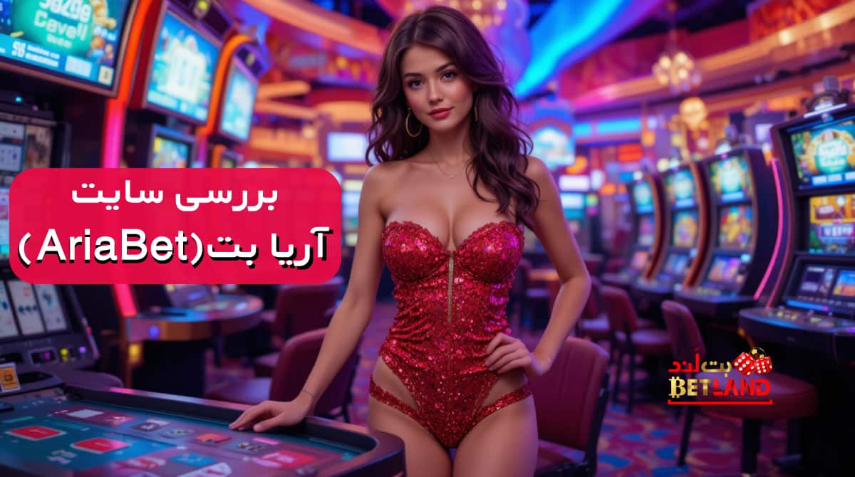 بررسی کامل سایت آریا بت (AriaBet)